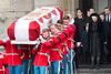 Prins Henrik blev bisat i Christiansborg Slotskirke den 20. februar - en uge efter, han sov stille ind på Fredensborg Slot. Foto: Gregers Tycho