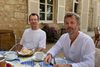 Prins Joachim har de seneste dage haft besøg af sin bror, kronprins Frederik. - Foto: Kongehuset/Ritzau Scanpix