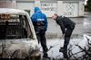 Politiet reagerede hurtigt og resolut, da man allerede torsdag aften kunne anholde en 26-årig mand for at begå hærværk og sætte en minibus i brand ved et asylcenter på Djursland natten til torsdag.