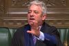 John Bercow har enevældig magt i forhold til en dansk folketingsformand. Foto: AFP