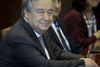 FN's generalsekretær, António Guterres. Foto: Bebeto Matthews/AP