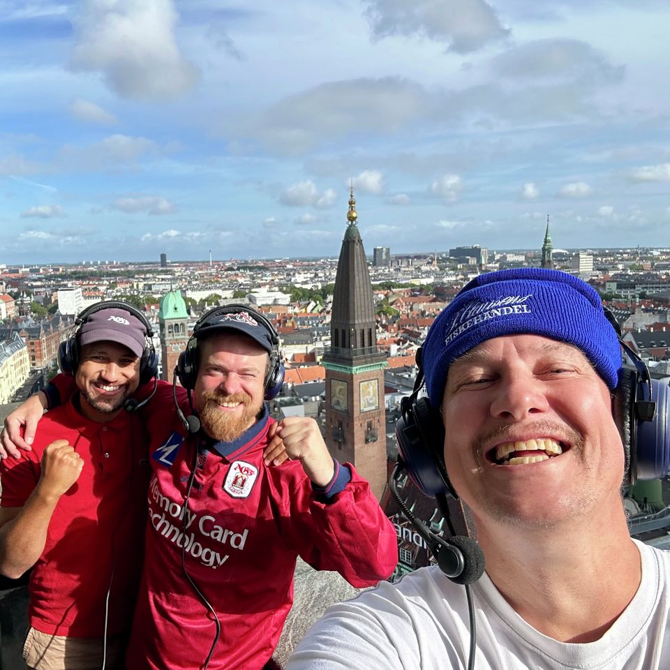 På toppen af København