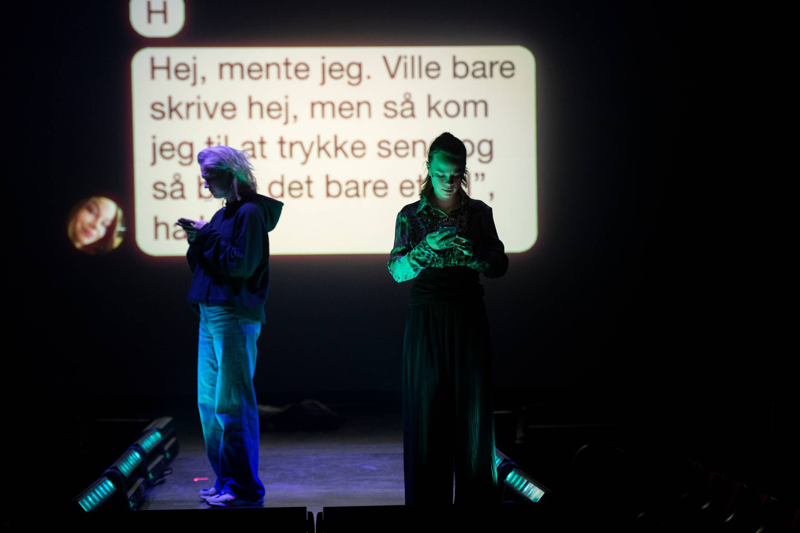 Det er godt, at ”Skam” bliver til teater Foto billede