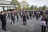 Der kan fortsat afholdes faglige aktiviteter inden for almindelig skoletid, men studieture, klassefester og fødselsdage for klassen frarådes i den kommende tid. Arkivfoto: Bo Amstrup/Ritzau Scanpix