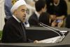 Irans præsident, Hassan Rouhani, viste ikke helt så megen vilje til forsoning som håbet, da han som en skarp kontrast til sin forgænger, Mahmoud Ahmedinejad, debuterede i FN’s generalforsamling. Foto Seth Wenig/AP
