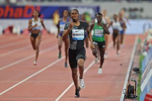 Semenya og Det Sydafrikanske Atletikforbund anser IAAF's regel som diskriminerende og anmodede i juni 2018 CAS om at træffe afgørelse i sagen. Arkivfoto: Karim Jaafar/AFP