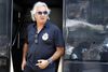 Flavio Briatore havde fart på som teamchef i Formel 1, og når han var på damejagt med Donald Trump. Men det er fortid bedyrer han og mener, at Trump bliver en historisk god præsident for USA. Arkivfoto: Luca Bruno/AP