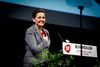 SF-formand Pia Olsen Dyhr vil gerne have, at der kommer 1500 kvoteflygtninge til Danmark. Dem kan kommunerne planlægge efter. Foto: Anders Brohus
