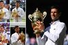 Djokovic og de mange triumfer Fotos: AFP