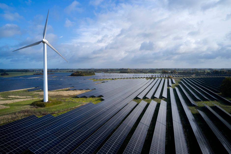 Nogle områder i Danmark går fri for energiparker - andre skal have flere af dem.