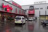 Fagskolen ligger inde i butikscenteret Herman. Foto: Reuters