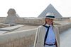 Melania Trump har afsluttet et besøg i Afrika med et besøg ved pyramiderne i Egypten. Foto: Saul Loeb
