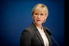 Sveriges udenrigsminister, Margot Wallström. Foto: Annika af Klercker/AP
