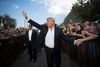 Donald Trump er ikke populær i Skotland, hvor hans mor i sin tid immigrerede fra.