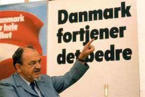 Mette Frederiksen påstår fejlagtigt, at Anker Jørgensen foreslog, at der maksimalt måtte komme 5.000 udlændinge til Danmark.
