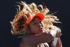 Den dobbelte grand slam-vinder Naomi Osaka er datter af et japansk/haitiansk par. Foto: Edgar Su/Reuters