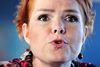 Venstres integrationsordfører Inger Støjberg.