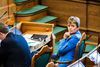 Miljø- og fødevareminister Eva Kjer Hansen (V) kender endnu ikke sin politiske skæbne.