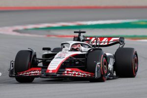 Den danske Formel 1-kører blev knockoutet i første kvalifikationsrunde til Spaniens Grand Prix.