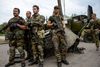Franske frivillige er taget til det østlige Ukraine for at hjælpe de prorussiske separatister i deres kamp mod ukrainske styrker.