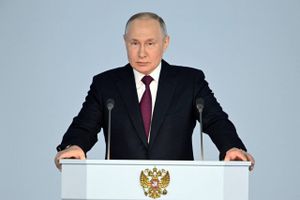 Præsident Putin talte til nationen i 1 time og 45 minutter. Her er, hvad han sagde. 