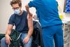 Fredag gennemfører regionerne et storskalaforsøg, der skal vise, om de er klar til at opskalere kapaciteten, når Danmark begynder at modtage flere vacciner. Arkivfoto: Marie Ravn