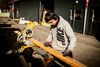 DI og Dansk Metal vil stadig opfordre unge og voksne til at drage ad den faglærte vej via en erhvervsuddannelse, og tidligere tiders frygt for, at en manglende læreplads kan være en barriere for at blive faglært, kan begraves, pointerer indlæggets skribenter. Arkivfoto: Carsten Snejbjerg