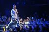 Arrangørerne regner med 40.000 tilskuere til popfænomenet Justin Biebers koncert i Aarhus den 5. juni. Foto: NTB