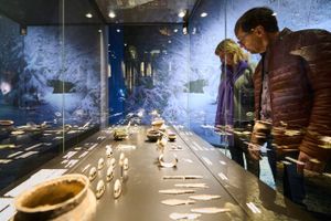 Moesgaard Museum ved Aarhus har oplevet stor travlhed og mange besøgende i 2022.