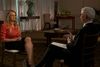 Natten til mandag sagde Stormy Daniels i CBS-programmet på tv "60 Minutes", at hun var blevet truet til at holde sig tavs om et tidligere seksuelt forhold til Donald Trump. Foto: Handout