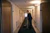 Der er tomt på Frederik VI’s Hotel i Odense for tiden. Eneste nylige booking var fra nogle håndværkere, der havde brug for en overnatning. Al personale er sendt hjem, så direktør Thomas Danielsen må selv gøre rent efter det fåtal af gæster, der kommer. Foto: Marie Ravn