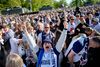AGF vandt det danske mesterskab 10. maj. Foto: Mikkel Berg Pedersen