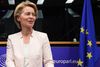 Den tyske forsvarsminister, Ursulan von der Leyen. Foto: Frederick Florin/AFP