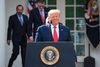 Donald Trump har erklæret en national nødsituation i USA, hvor antallet af tilfælde af coronasmitte stiger voldsomt. Foto: Saul Loeb/AFP