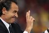 Italiens træner Cesare Prandelli.