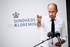 Sundheds- og ældreminister Magnus Heunicke annoncerede nye restriktioner. Foto: Philip Davali/Ritzau Scanpix