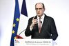 Frankrigs premierminister, Jean Castex, fremlagde mandag aften nye restriktioner for at bremse coronapandemien. Foto: Stephane De Sakutin/Ritzau Scanpix