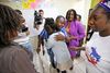 Næsten 60.000 haitianere, der har boet og arbejdet i USA siden jordskælvet i 2010, skal nu sendes retur til Haiti. Arkivfoto: Wilfredo Lee/AP