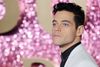 Amerikaneren Rami Malek har hovedrollen som Freddie Mercury i "Bohemian Rhapsody". Foto: Tolga Akmen/AP
