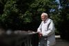 73-årige Peter Schønsted har over en periode på 60 år besøgt alle verdens lande - også Vatikanstaten. En del af landene har han besøgt igennem sit job. Foto: Mathias Svold