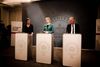 ”Et Danmark, der står sammen” blev navnet på det regeringsgrundlag, som i 2011 blev udlagt som rettesnor for de næste fire års arbejde i ministerierne. Her blev det også slået fast, at den forrige VK-regerings reformer af dagpenge og efterløn ikke kunne afblæses. Arkivfoto: Anthon Unger/Polfoto