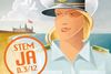 Venstres plakat til folkeafstemningen om retsforbeholdet kommer op i lygtepælene den 7. november.