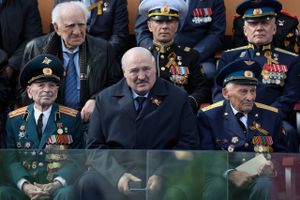 Den belarusiske præsident har ikke vist sig offentligt siden en vakkelvorn optræden på Sejrsdagen. 