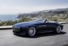 Den imposante Maybach 6 cabriolet repræsenterer noget af det ypperste inden for elektriske luksusbiler. Den ser næsten produktionsklar ud. Foto: Maybach