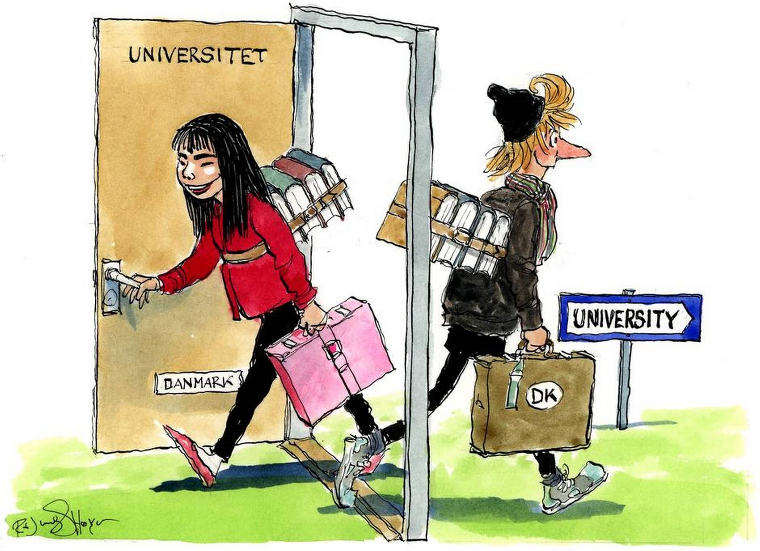Internationalisering universiteterne