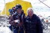 Yuichiro Miura har som 80-årig besteget Mount Everest for tredje gang. Foto: AP