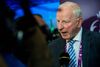 IOC-medlem Patrick Hickey ser ud til at slippe fri af anklager om billetsnyd. Foto: Ole Steen/Polfoto