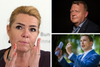 Flere danske toppolitikere har slået et slag for frihedsrettigheder og demokrati efter angrebet i Wien mandag aften. Fotos: Miriam Dalsgaard, Stine Bidstrup og Jonas Olufson