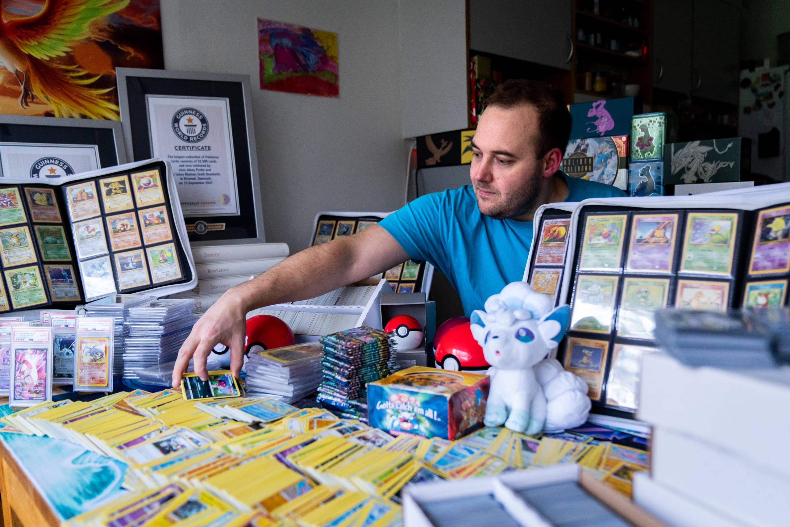 Pokémon-kort sikrer danske brødre verdensrekord