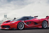 Ferrari FXX-K er et vilddyr med batteri, som et rullende og hurtigt laboratorium. Foto: Ferrari